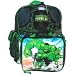 Marvel Incredible Hulk Large Backpack Protrude Head