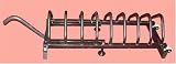 Horizontal Plate Storage Rack