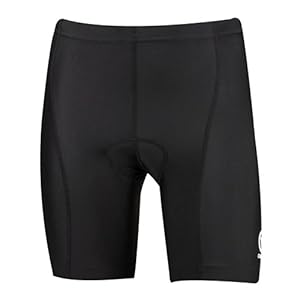 Canari Mens Triathlon Shorts, Large, Black