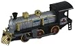 Super Locomotive Pull Back, Silver