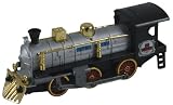 Super Locomotive Pull Back, Silver