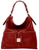Dooney & Bourke Handbag, Calf Zipper Pocket Sac, Large Red Reviewed Dooney & Bourke Handbag, Calf Zipper Pocket Sac, Large Red Reviewed