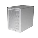 StarTech.com 4-Bay Thunderbolt 2 Hard Drive Enclosure with RAID - Quad-Bay 3.5" HDD RAID Enclosure - Sleek, Ultra Compact for Mac or PC