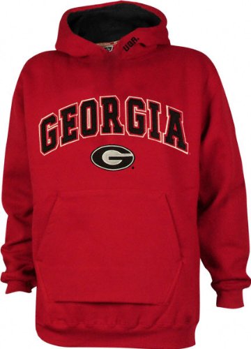 Georgia Bulldogs Youth Kangaroo Hooded Sweatshirt