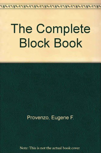 the complete block book