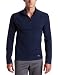 MPG Sport Men's Essential Quarter Zip Pullover, Navy, X-Large