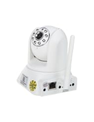 EasyN 720P ONVIF P2P Wifi 802.11 b/g/n Wireless IP Network Camera H.264 P/T IR-Cut Night Vision Motion Detection Two Way Audio 1/4" COMS 1MP + Magic Smart Cleaning Cloth