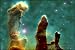 Pillars of Creation, Hubble Space Telescope - 24"x36" Poster