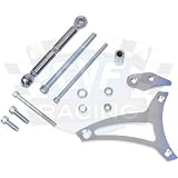 Billet Aluminum Alternator Bracket, Ford 289 - 302, 5.0 by CVF Racing