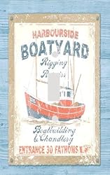 Boatyard Decorative Switchplate Cover