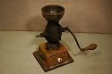 Antique 1873 Enterprise Cast Iron Coffee Grinder