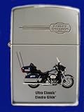 Harley Davidson Motor Cycles Ultra Classic Electra Glide Zippo Lighter