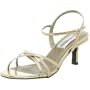 Dyeables Women's Flamingo Sandal,Gold,9 M