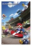 Nintendo mario kart wii ポスター