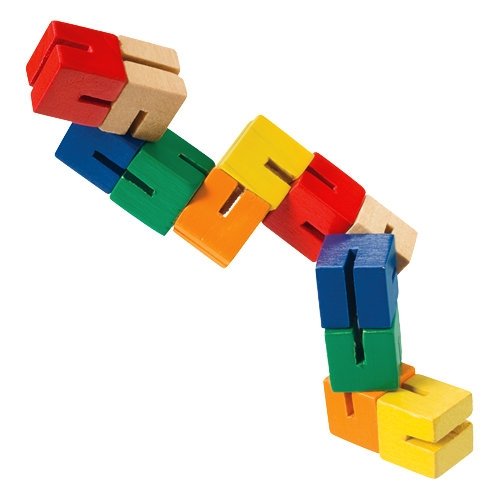 Wooden Puzzle Fidget