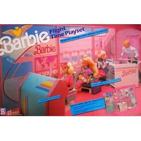 Barbie - Flight Time Playset - 1989 Mattel by Barbie