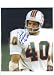 Dick Anderson Autographed Miami Dolphins 8x10 Inscribed 73 Def POY (Player of the Year)