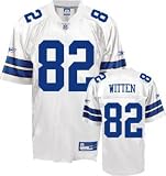 Dallas Adult White Jersey Navy Jason Witten Replica jersey