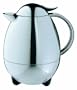 Leifheit 1-Liter Columbus Insulated Carafe, Chrome
