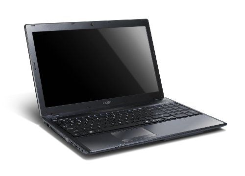 As5755 Aspire Acer Black Laptopglossy