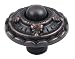 Atlas Homewares 1-1/2-Inch The Classics Collection St Michel Knob, Venetian Bronze #4005-VB