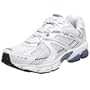 Ryka Women's Ultima Run,White/Chrome Silver/Twilight Blue,6.5 B US