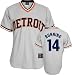 Jim Bunning Majestic Cooperstown Throwback Detroit Tigers Jersey - Large