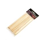 Charcoal Companion 6-inch Bamboo Grilling Kabob Skewers, Package of 100 by 