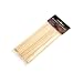 Charcoal Companion 6-inch Bamboo Grilling Kabob Skewers, Package of 100