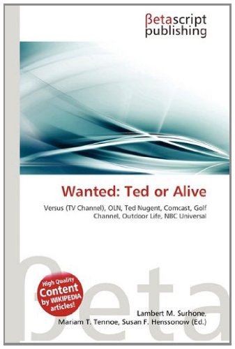 Produkt-Bild: Wanted: Ted or Alive