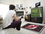 New Jersey Devils Rug 4 ft. x 6 ft.