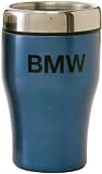BMW Genuine Stainless Steel Blue Travel Mug OEM