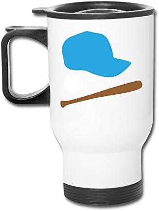 Baseball Ball Bats Fashion Portable Outdoor Sports Travel Mug