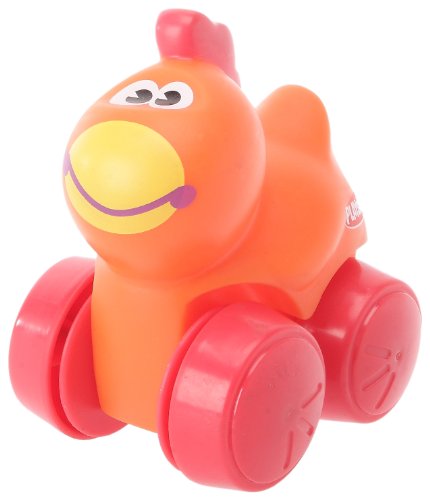 Imagen 1 de Hasbro Playskool Wheel pals Animalitos blanditos Gallina - Animal de juguete con ruedas