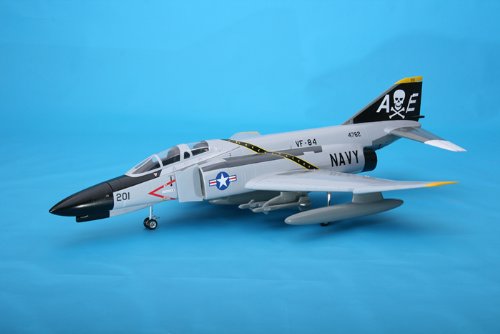 ProJet's Newest Dual 70MM F4E Navy Fiberglass Ducted Fan RC Jet w/ Retract-Ready WITH projet f4e air retracts landing gear upgraded (kit)