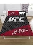 ZAP - Parrure de Lit - UFC Ultimate Fighting Championship - 137 cm x 198 cm