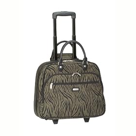 Buy Rolling Tote Bagg - Zebra by Baggallini by Baggallini
