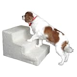 Deluxe Doggy Steps (709) - Take the strain off your pooch. Ideal for older or smaller dogs.by Good Ideas