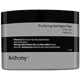 Anthony Astringent Toner Pads