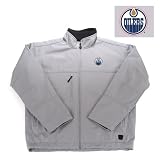 Edmonton Oilers NHL Explorer Fleece Jacket (Silver)