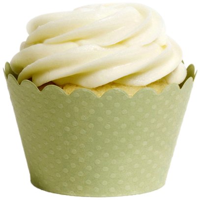 Dress My Cupcake Standard Mint Green Cupcake Wrappers, Set of 100