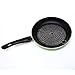 SySrion® Round Cast Iron Cleaner Xl 7x7 Inch Premium Stainless Steel Chainmail Scrubber