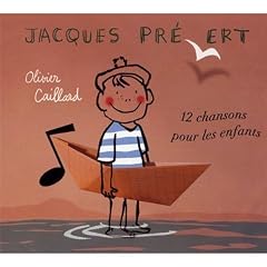 12 chansons pour les enfants olivier caillard