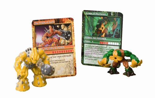 Childrens Toyshop  Toys : Gormiti Single Figure Blister