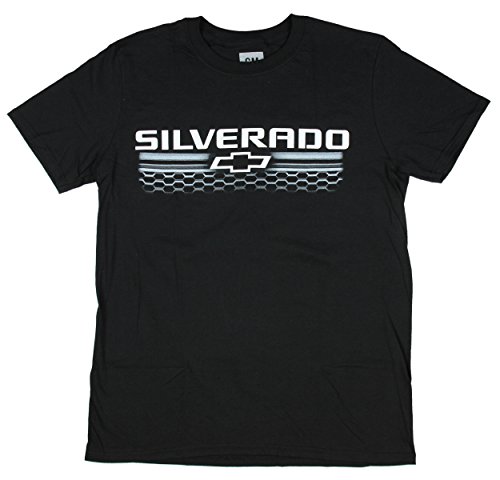 Chevy Silverado Trucks Logo Graphic T-Shirt