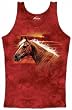 The Mountain Radiant Dream Horse Womens Tank Top Shirt