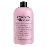 philosophy 3-in-1 ultra rich shampoo, bubble bath & body wash, strawberry milkshake 16 fl oz (473.1