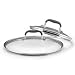 Anolon Advanced Glass Lids 10-Inch and 12-Inch Glass Lids Twin Pack