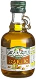 Buy : Grandaroma Garlic Extra Virgin Olive Oil, 8.5-Ounce Bottles (Pack of 3)