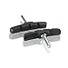 XLC Unisex - Adult Brake Shoes Cantilever BS-C03 Set of 4 70 mm, Black, One Size